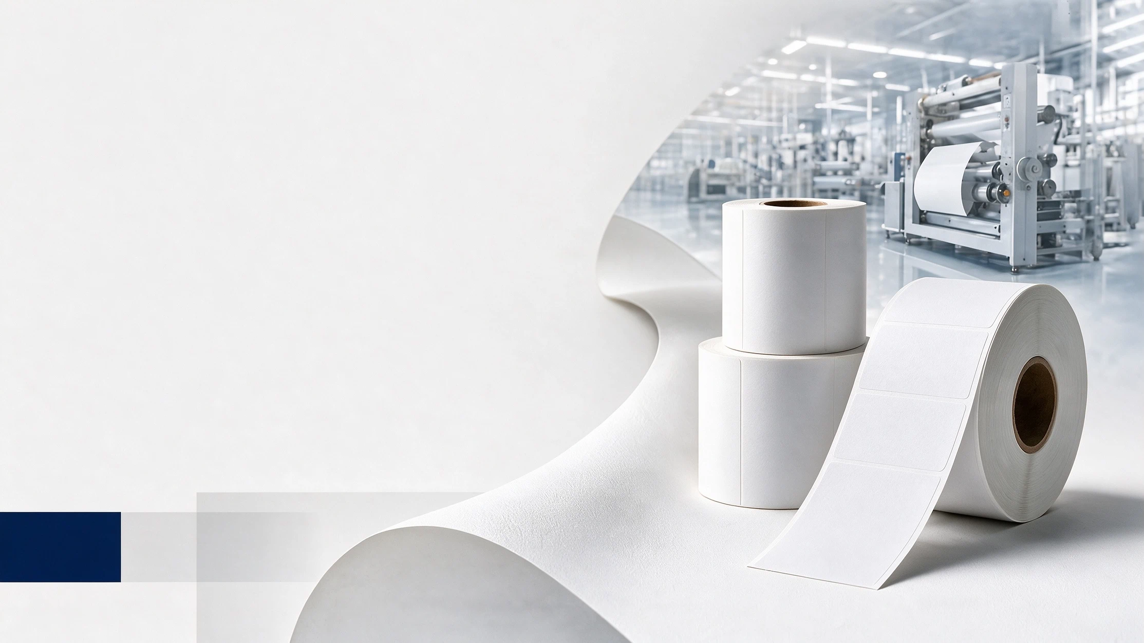 Precision Converting. High-Volume Supply.