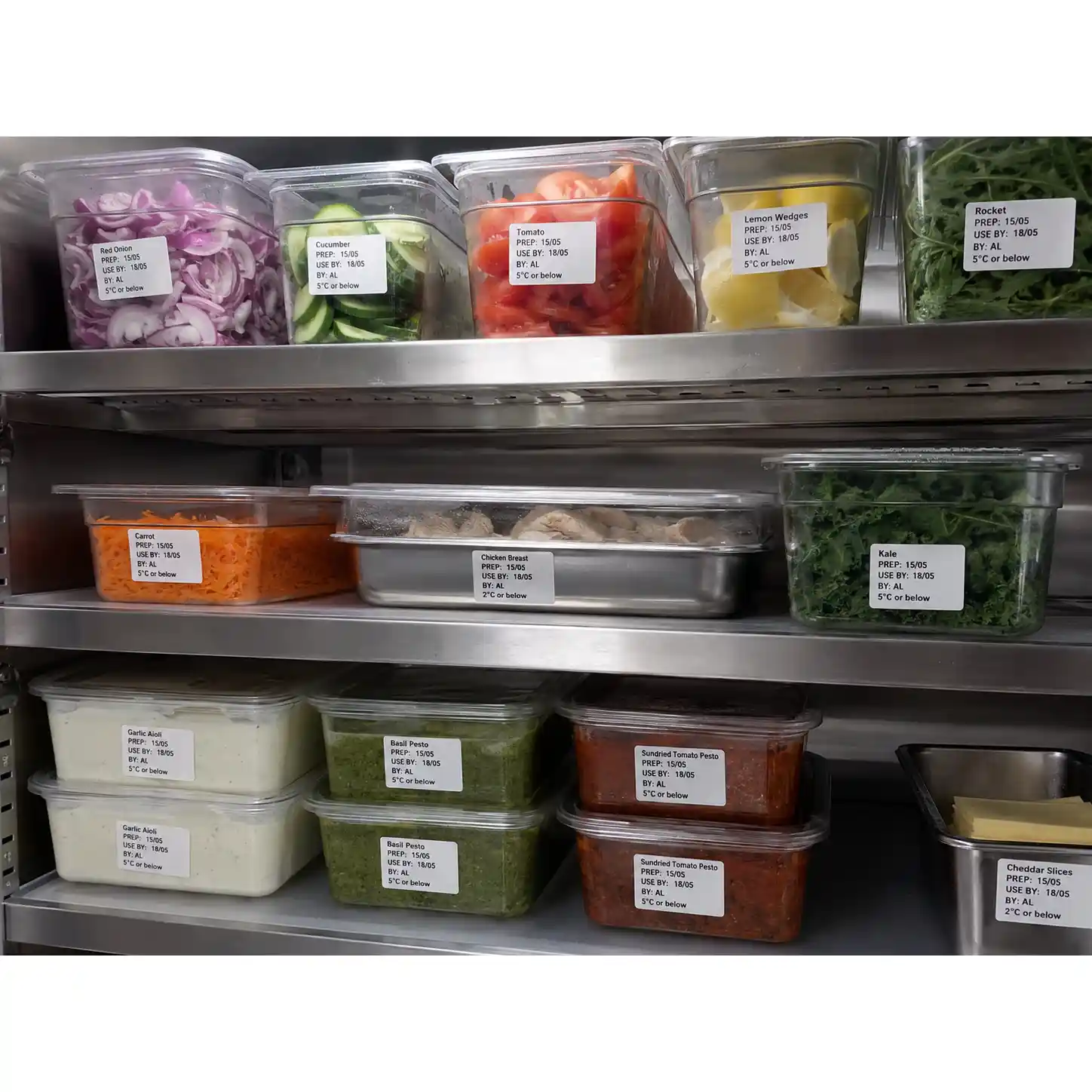 HY Paper chilled food packaging thermal label