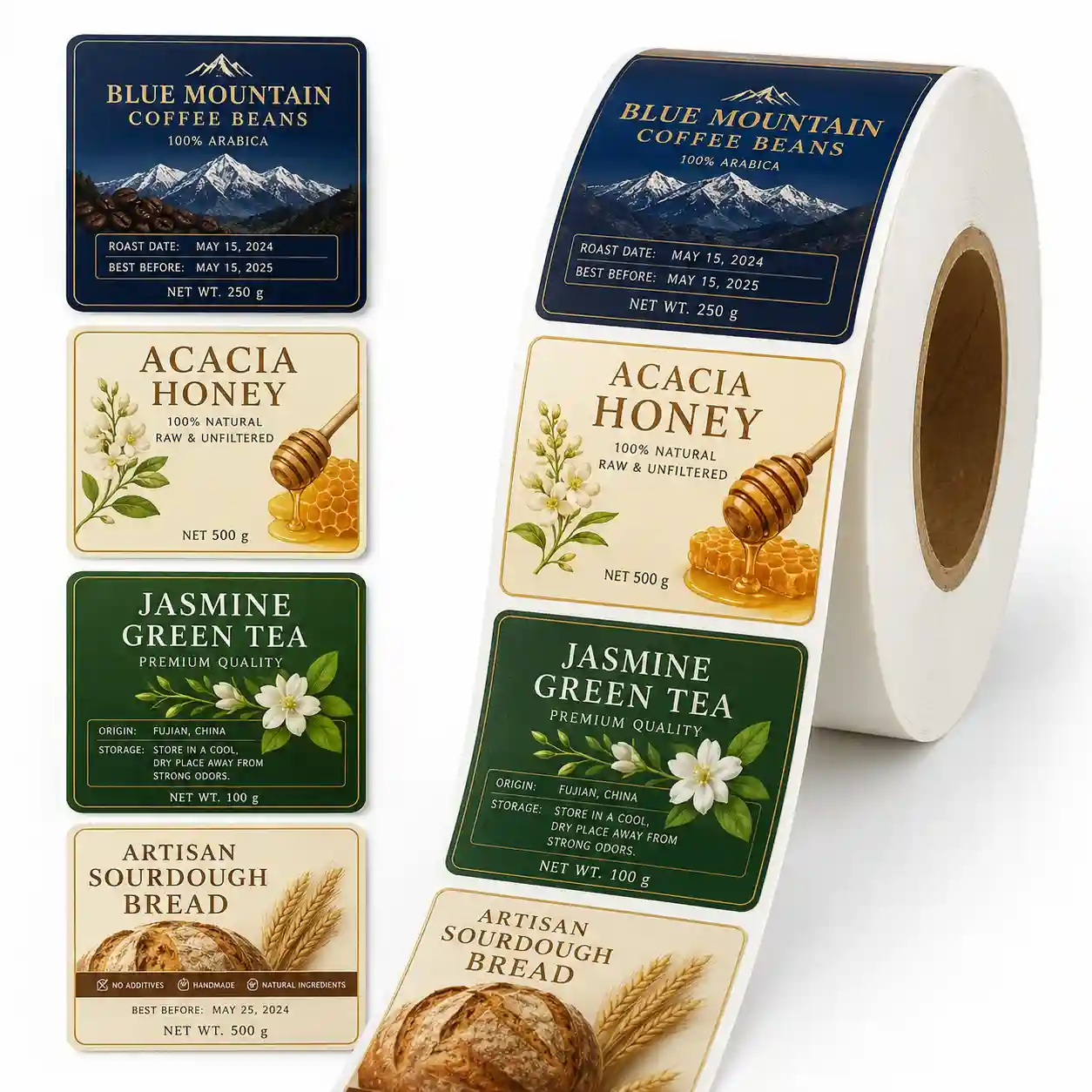 HY-Paper-Custom-Food-Packaging-Label HY Paper custom food packaging label