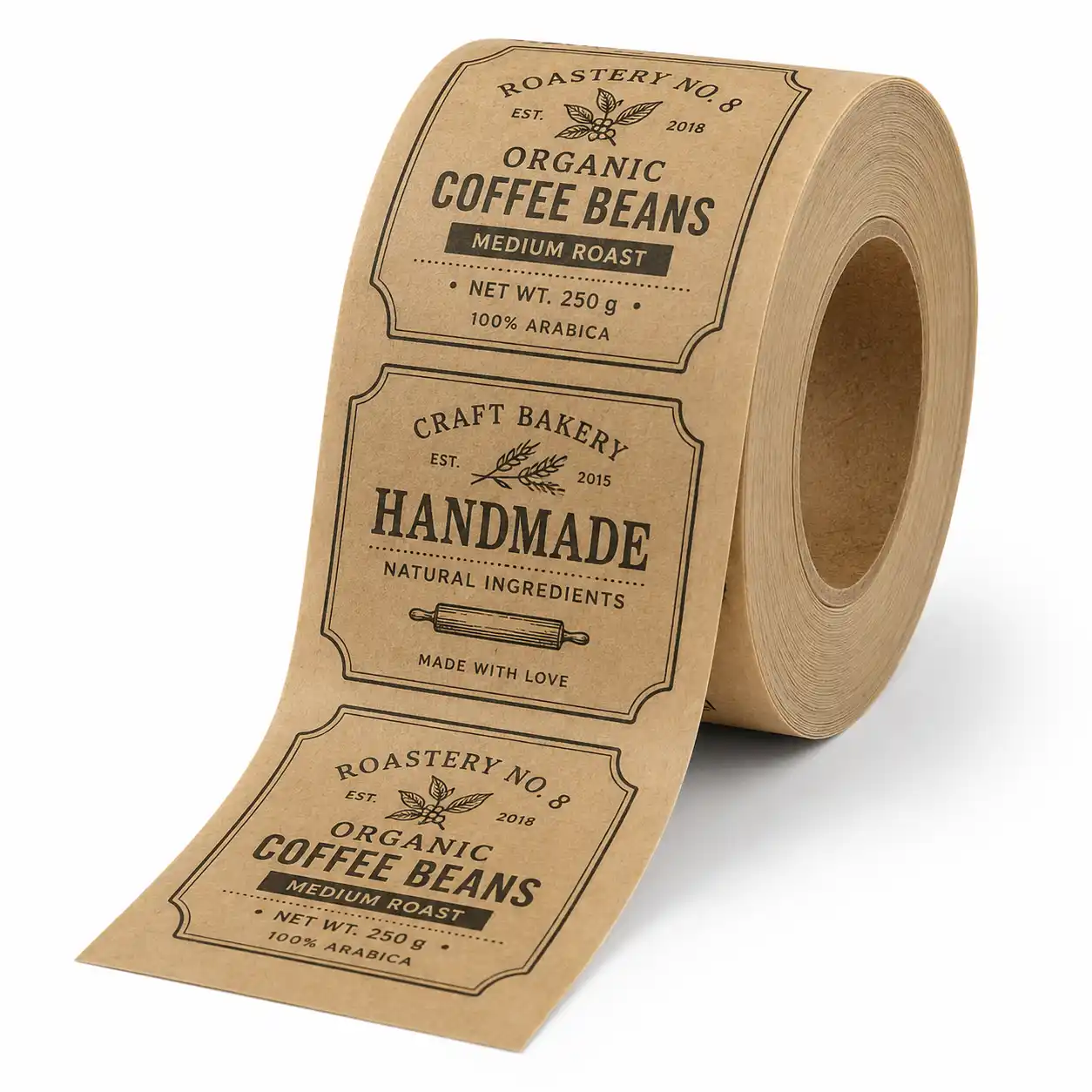 HY-Paper-Custom-Kraft-Paper-Label HY Paper custom kraft paper label