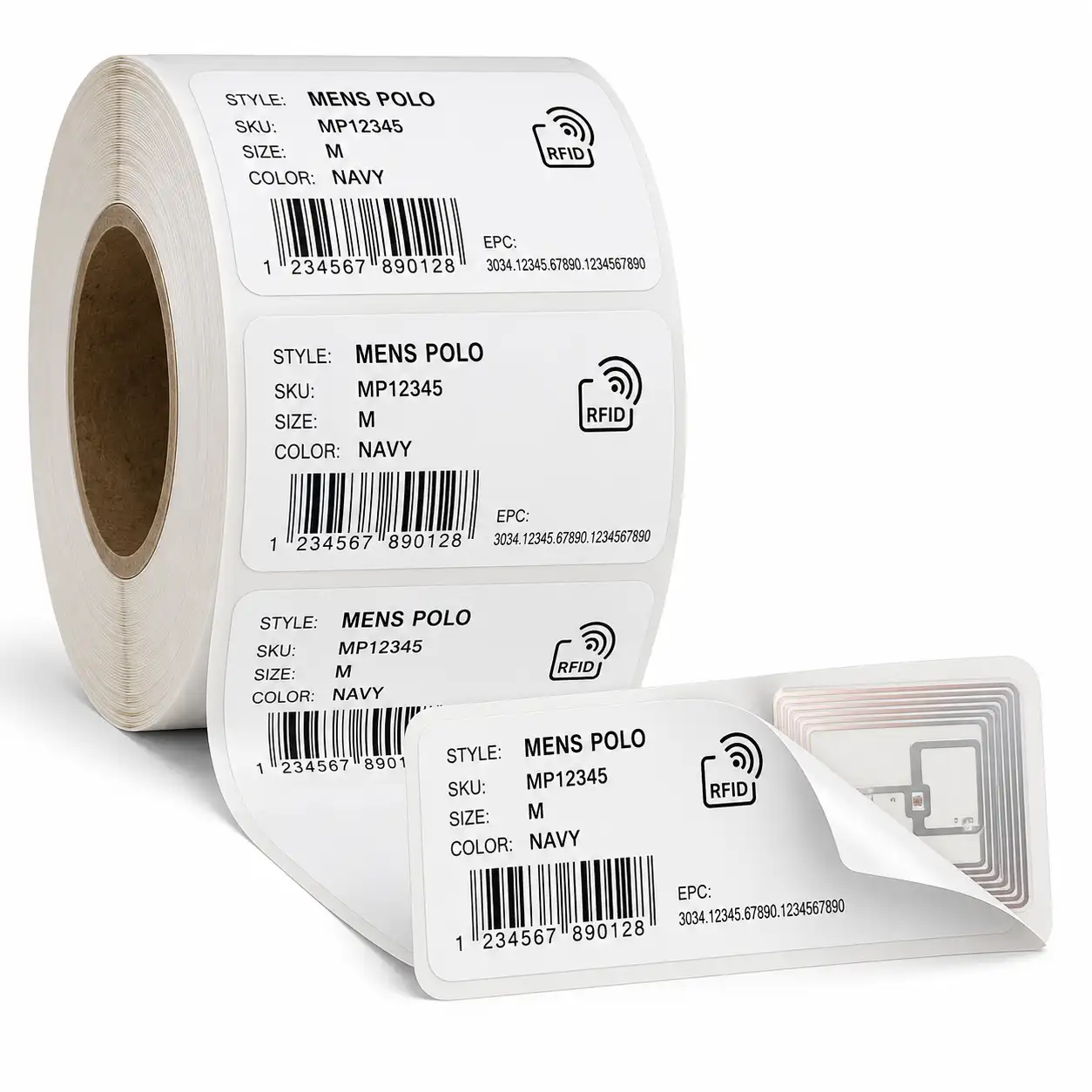 HY Paper RFID retail apparel label