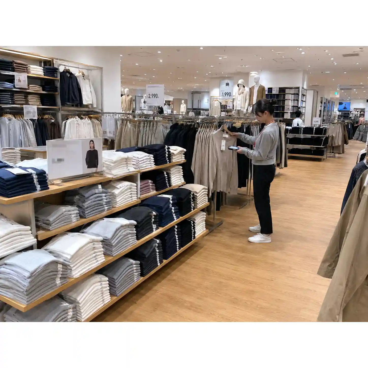 HY Paper RFID retail label for product tracking