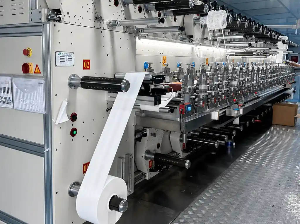 Slitting machine