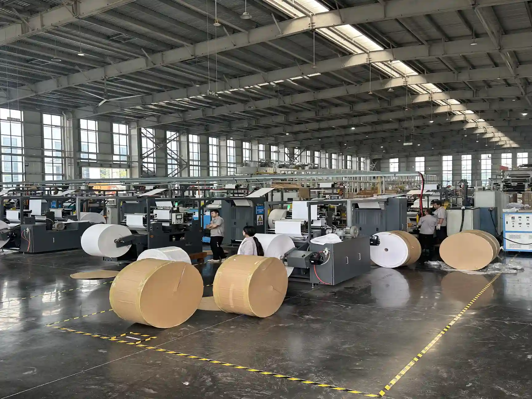hy-paper-label-production-workshop-overview HY Paper label production workshop overview