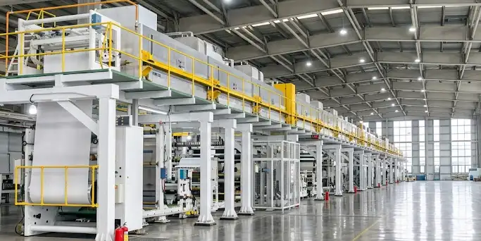 hy-paper-heavy-duty-adhesive-label-stock-lamination-line