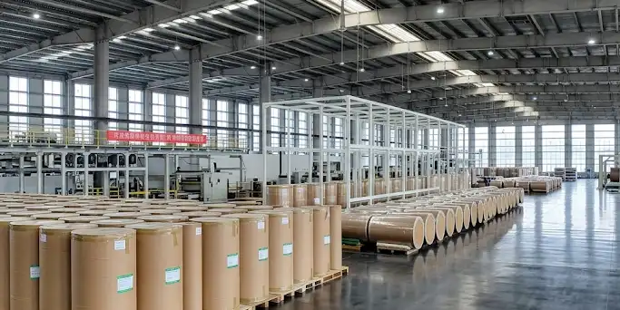 hy-paper-thermal-paper-roll-raw-material-warehouse